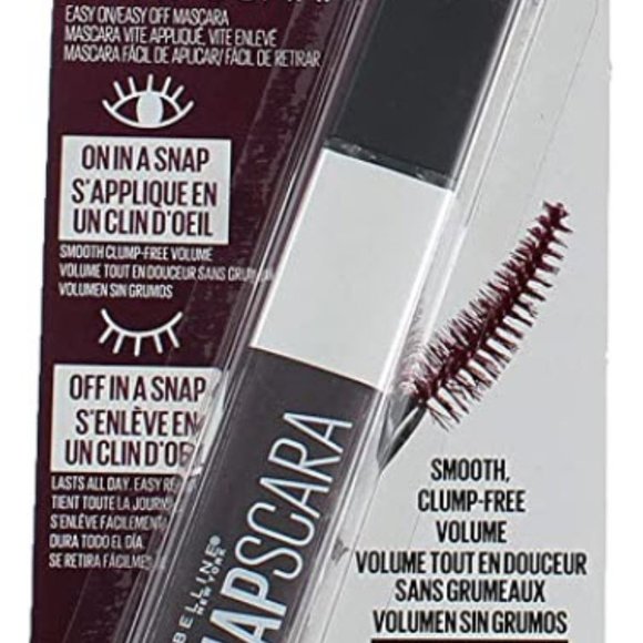 Maybelline New York Snapscara Mascara Black Cherry (2PK) - Picture 2 of 4